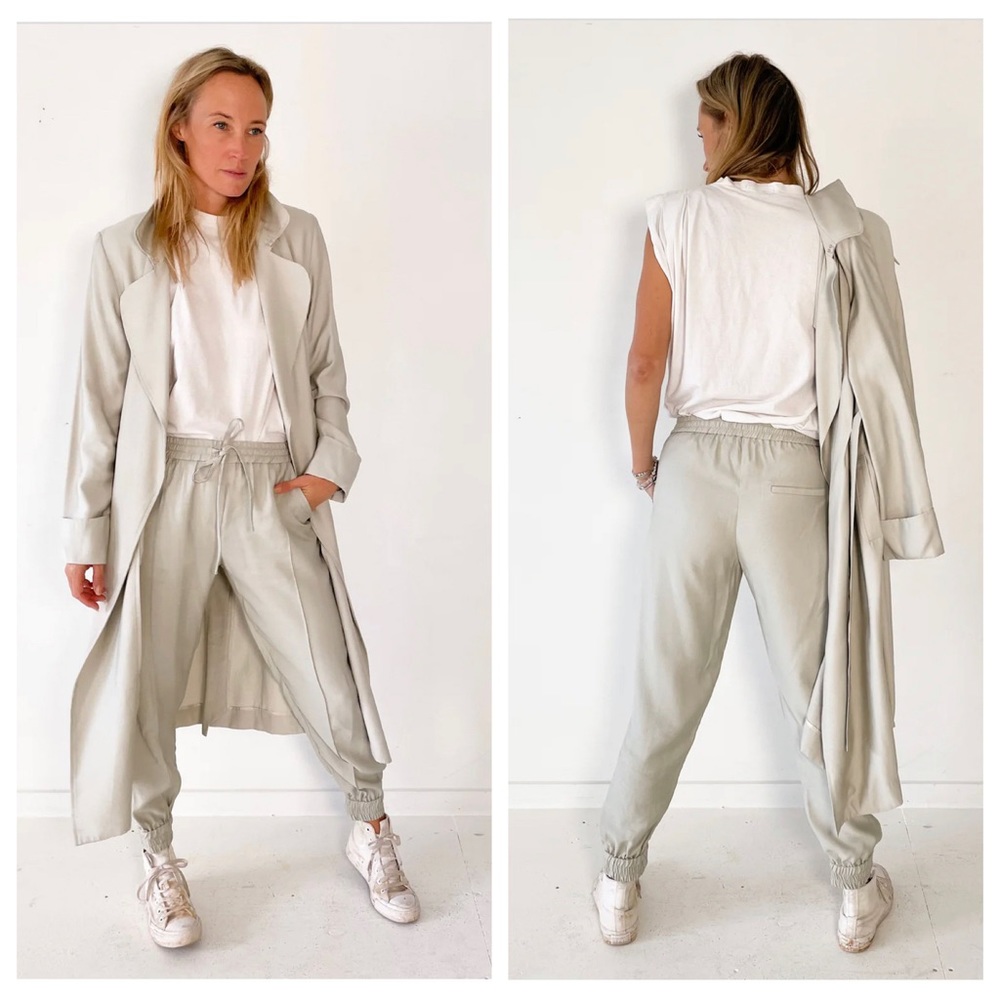 Viktoria & Woods Podium Pants in Pale Green